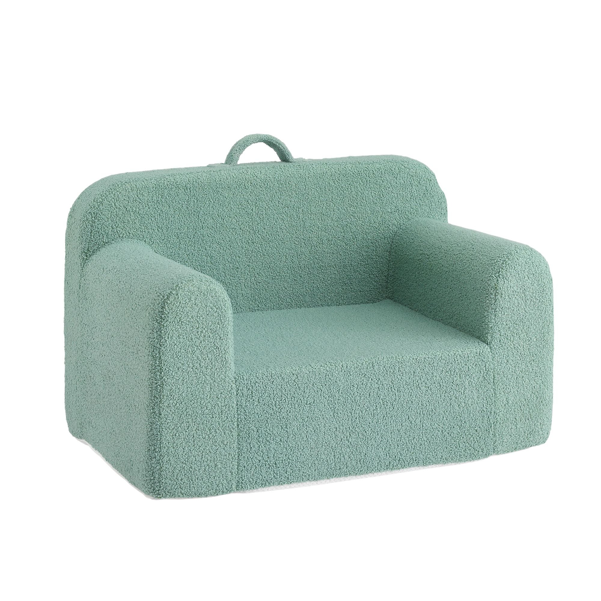 Artiss Sofa Foam Couch with Carry Handle Mint Green