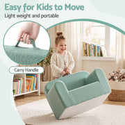 Artiss Sofa Foam Couch with Carry Handle Mint Green
