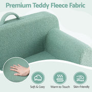Artiss Sofa Foam Couch with Carry Handle Mint Green