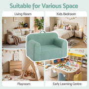 Artiss Sofa Foam Couch with Carry Handle Mint Green