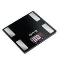 Everfit Body Fat Bathroom Scale Weighing Wireless Bluetooth Gym 180KG SCALE-BFAT-BLTH-BK