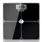 Everfit Electronic Digital Bathroom Scale Weighing Tracker Gym 180KG SCALE-BFAT-S-BK