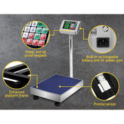 Emajin Platform Scales Digital 150KG Electronic Scale Counting LCD SCALE-TCS-B-150KG