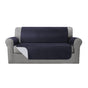 Artiss Sofa Cover Couch Covers 3 Seater 100% Water Resistant Dark Grey SCOVER-PAD-WP-3-DG