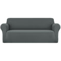 Artiss Sofa Cover Couch Covers 4 Seater Stretch Grey SCOVER-ST-4-GY