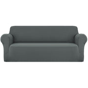 Artiss Sofa Cover Couch Covers 4 Seater Stretch Grey SCOVER-ST-4-GY
