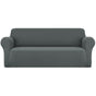 Artiss Sofa Cover Couch Covers 4 Seater Stretch Grey SCOVER-ST-4-GY