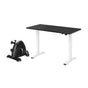140cm Artiss Electric Standing Desk with Mini Pedal Exercise Bike Home Office SDPE-114G-140BK-012
