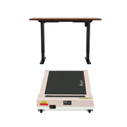 Artiss 360mm Treadmill Electric Walking Pad with 140cm Automatic Standing Desk SDTM-114G-BKRB-140-360PAD