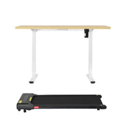 Artiss Electric Treadmill with 120cm Automatic Standing Desk Walking Pad 400mm SDTM-114G-WHNT-120-400PAD