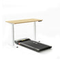 Artiss Electric Treadmill with 140cm Automatic Standing Desk Walking Pad 400mm SDTM-114G-WHNT-140-400PAD