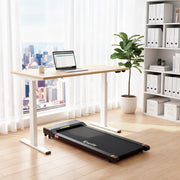 Artiss Electric Treadmill with 140cm Automatic Standing Desk Walking Pad 400mm SDTM-114G-WHNT-140-400PAD