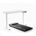 Artiss Electric Treadmill with 140cm Automatic Standing Desk Walking Pad 400mm SDTM-ET156E-WH-400PAD