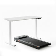Artiss Electric Treadmill with 140cm Automatic Standing Desk Walking Pad 400mm SDTM-ET156E-WH-400PAD