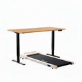 Artiss Electric Treadmill with 120cm Automatic Standing Desk Walking Pad 360mm SDTM-ET157-BKNT-360PAD