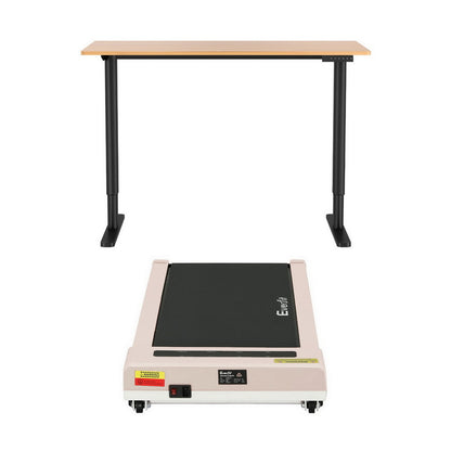 Artiss Electric Treadmill with 120cm Automatic Standing Desk Walking Pad 360mm SDTM-ET157-BKNT-360PAD