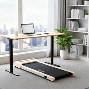 Artiss Electric Treadmill with 120cm Automatic Standing Desk Walking Pad 360mm SDTM-ET157-BKNT-360PAD