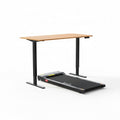 Artiss Electric Treadmill with 120cm Automatic Standing Desk Walking Pad 400mm SDTM-ET157-BKNT-400PAD