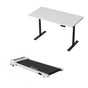 Artiss Treadmill Automatic Standing Desk with 360mm Electric Walking Pad SDTM-M10-BKWH-140-360WH