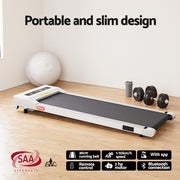 Artiss Treadmill Automatic Standing Desk with 360mm Electric Walking Pad SDTM-M10-BKWH-140-360WH