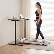 Artiss Treadmill Automatic Standing Desk with 360mm Electric Walking Pad SDTM-M10-BKWH-140-360WH