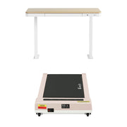 Artiss Electric Treadmill with 120cm Automatic Standing Desk Walking Pad 360mm SDTM-S08-NW-360PAD