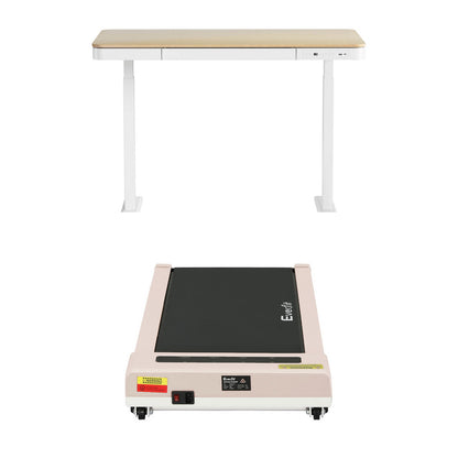 Artiss Electric Treadmill with 120cm Automatic Standing Desk Walking Pad 360mm SDTM-S08-NW-360PAD