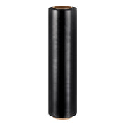 500mm x 400m Stretch Film Pallet Shrink Wrap 1 Roll Package Use Plastic Black SF-50X400-1-BK