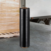 500mm x 400m Stretch Film Pallet Shrink Wrap 1 Roll Package Use Plastic Black SF-50X400-1-BK
