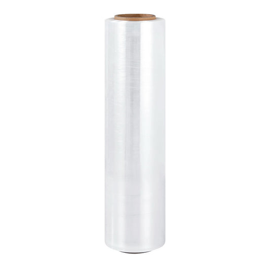500mm x 400m Stretch Film Pallet Shrink Wrap 1 Roll Package Use Plastic Clear SF-50X400-1-TP