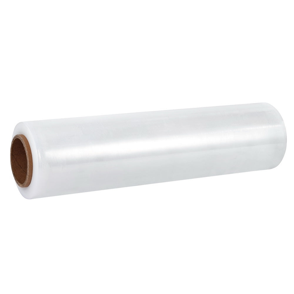 500mm x 400m Stretch Film Pallet Shrink Wrap 1 Roll Package Use Plastic Clear SF-50X400-1-TP