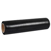 500mm x 400m Stretch Film Pallet Shrink Wrap 2 Rolls Package Use Plastic Black SF-50X400-2-BK