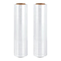 500mm x 400m Stretch Film Pallet Shrink Wrap 2 Rolls Package Use Plastic Clear SF-50X400-2-TP