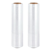 500mm x 400m Stretch Film Pallet Shrink Wrap 2 Rolls Package Use Plastic Clear SF-50X400-2-TP