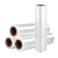 500mm x 400m Stretch Film Pallet Shrink Wrap 4 Rolls Package Use Plastic Clear SF-50X400-4-TP