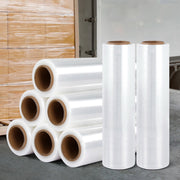 500mm x 400m Stretch Film Pallet Shrink Wrap 8 Rolls Package Use Plastic Clear SF-50X400-4-TPX2