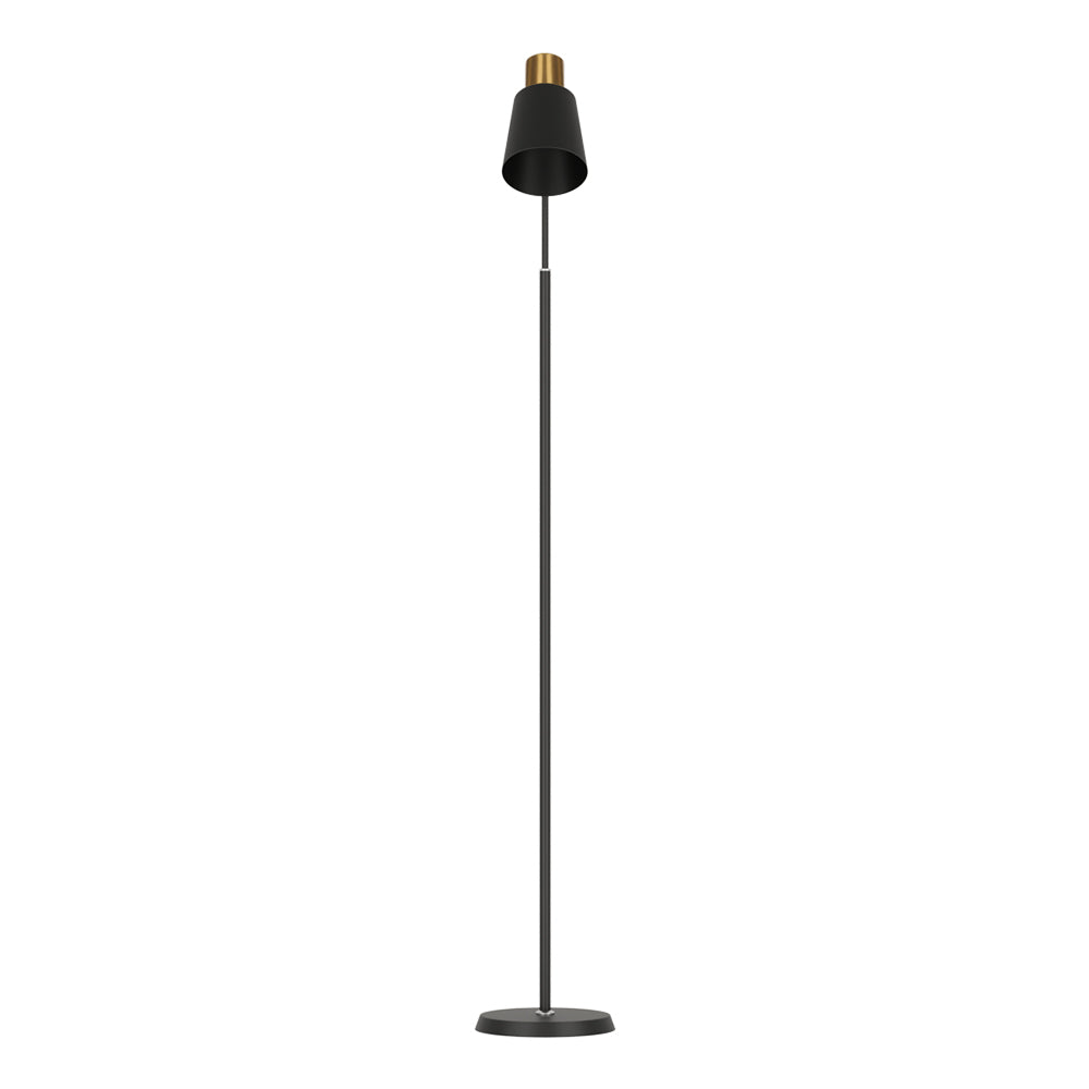 Artiss Floor Lamp LED Light Stand Modern Home Living Room Office Reading Black SF-B-F26150
