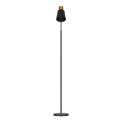 Artiss Floor Lamp LED Light Stand Modern Home Living Room Office Reading Black SF-B-F26150