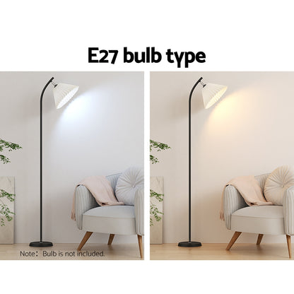Artiss Floor Lamp LED Light Stand Modern Home Living Room Office Reading White SF-B-F34158