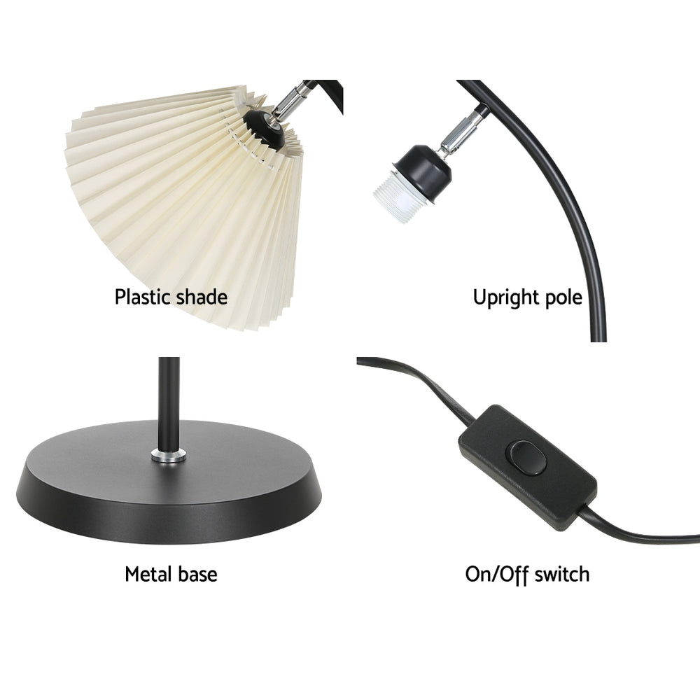 Artiss Floor Lamp LED Light Stand Modern Home Living Room Office Reading White SF-B-F34158