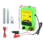 Giantz 18km Electric Fence Energiser 1.56J SFC-AC156-18KM