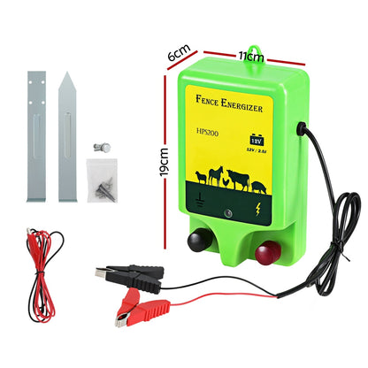 Giantz 18km Electric Fence Energiser 1.56J SFC-AC156-18KM
