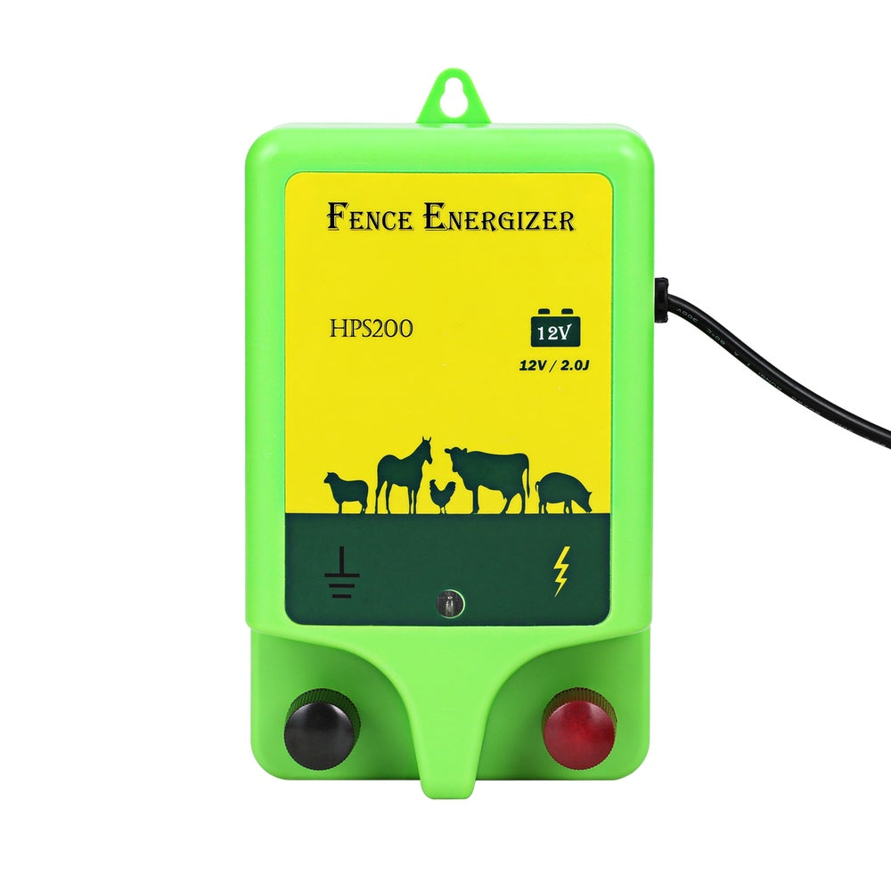Giantz 18km Electric Fence Energiser 1.56J SFC-AC156-18KM