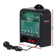 XSTOP Electric Fence Energiser 5J 220-240V 120km SFC-AC5J-120KM