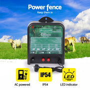 XSTOP Electric Fence Energiser 5J 220-240V 120km SFC-AC5J-120KM