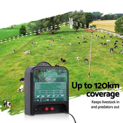 XSTOP Electric Fence Energiser 5J 220-240V 120km SFC-AC5J-120KM