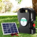 Giantz Fence Energiser 20KM Solar Powered 1.2J Electric SFC-FC120-20KM
