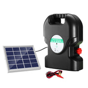 Giantz Fence Energiser 20KM Solar Powered 1.2J Electric SFC-FC120-20KM