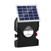 Giantz Fence Energiser 15KM Solar Powered 0.8J Electric SFC-FCO80-15KM