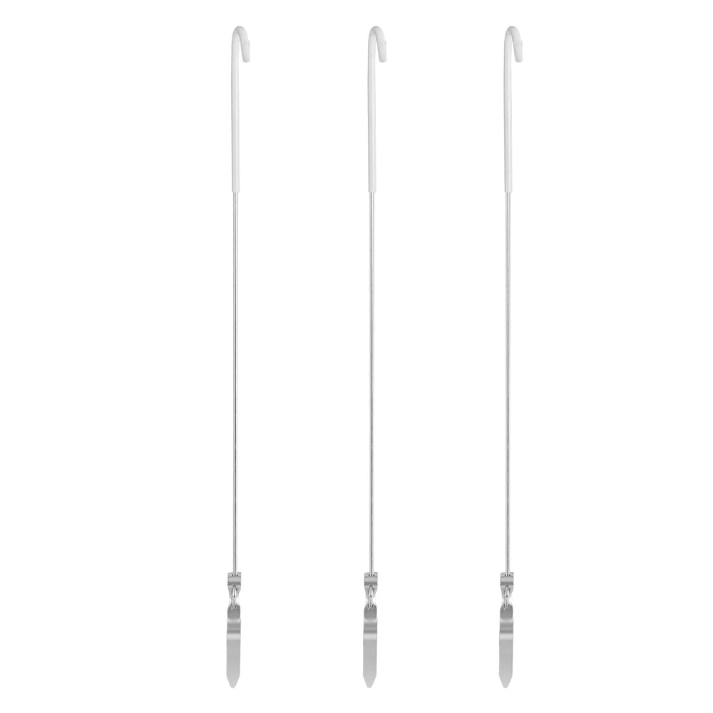 Giantz 20x Electric Fence Pigtail Posts Steel Tape Fencing SFC-FP104-20